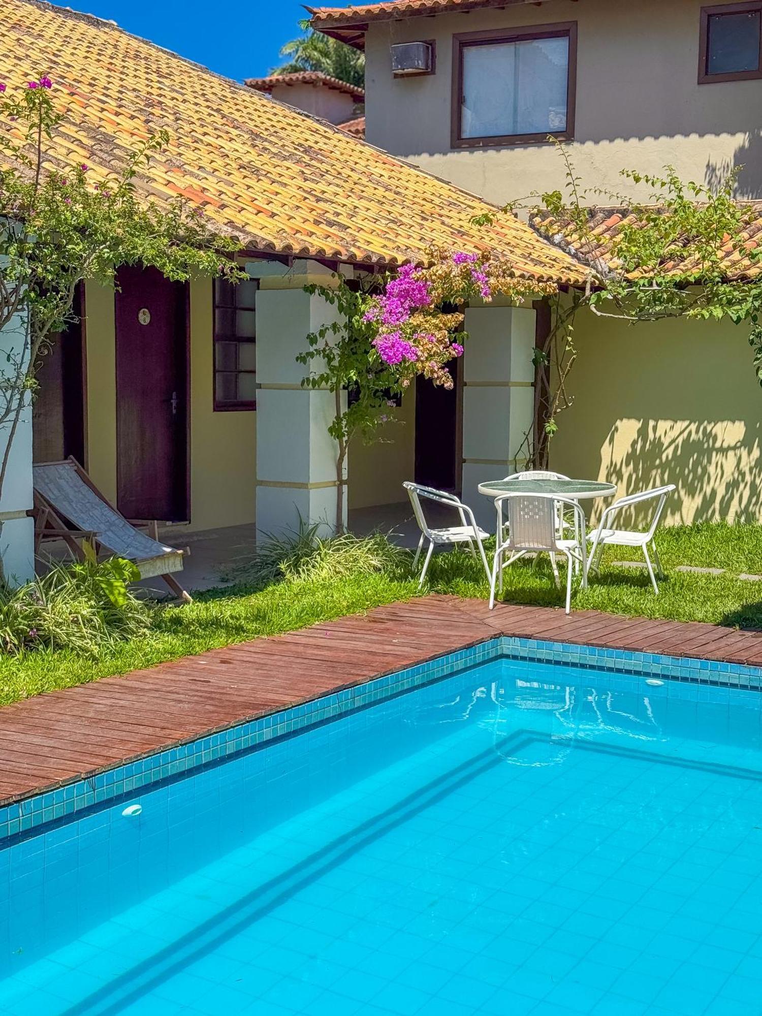 Pousada Vila Ravello Búzios Exteriör bild
